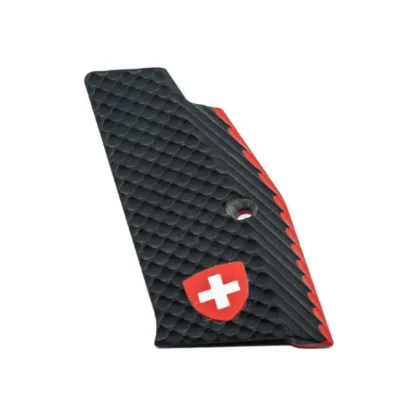 Aluminium Griffschalen Spezial (Redback Gen 2) swissflag