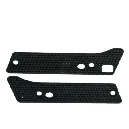 Seitenplatten schwarz