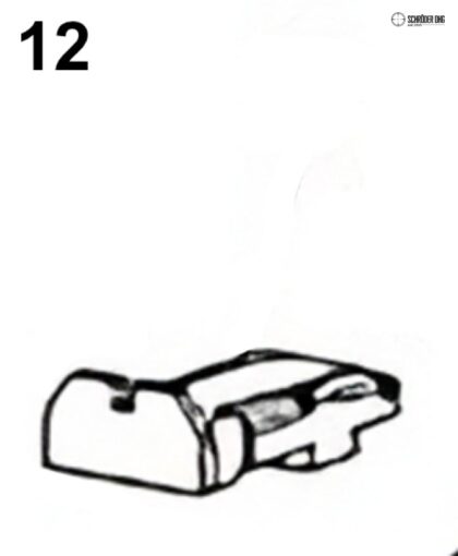 Verstellbare Kimme OR