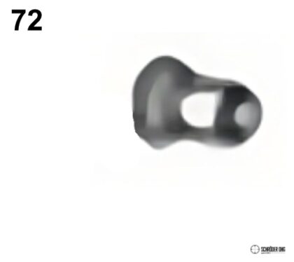 Magazine release housing screw