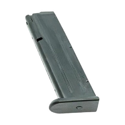 Mag. cap. 17 rds. cal. 9mm Luger Production