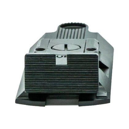 Mounting plate with target sights LPA