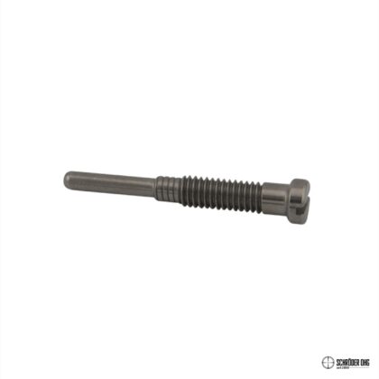 Magazine release screw