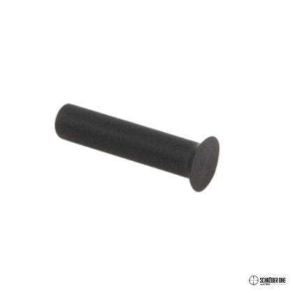 Mainspring locking pin